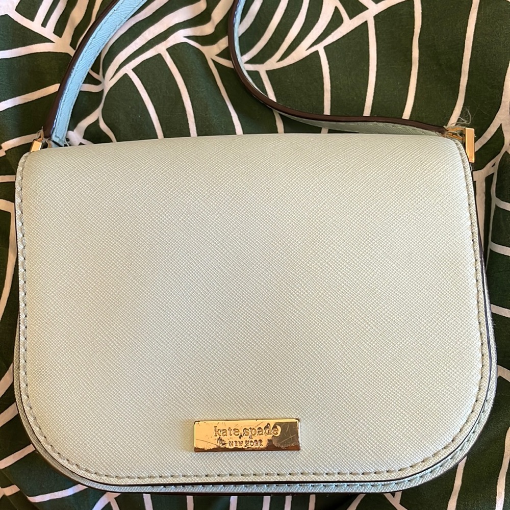 Kate Spade Crossbody bag in mint blue